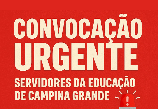SERVIÇO PÚBLICO: CONVOCAÇÃO URGENTE - SINTAB