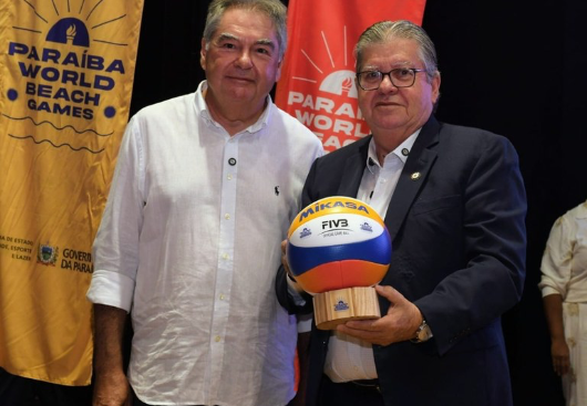 Paraíba World Beach Games 2026 movimenta orla de JP a partir da próxima quarta