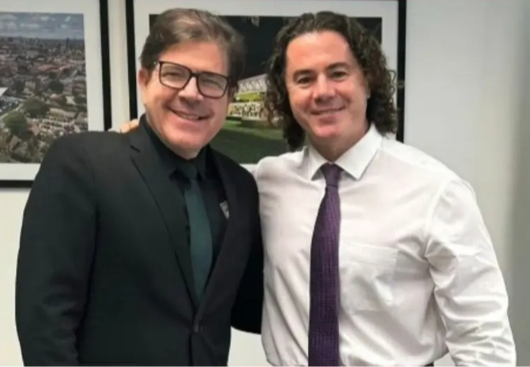Ex-prefeito de Solânea, Kaiser Rocha confirma apoio à reeleição de Veneziano para o Senado