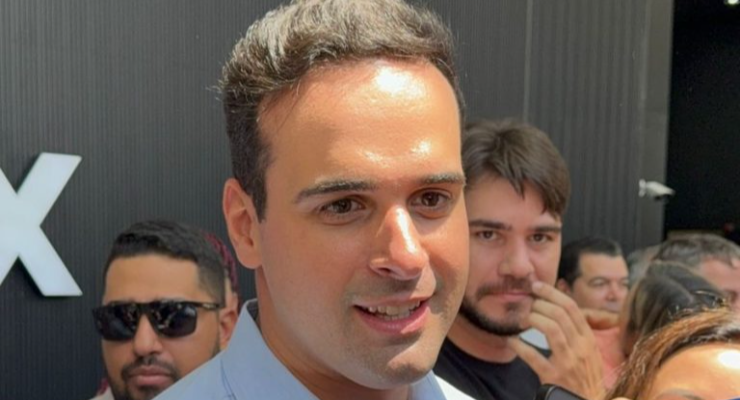 Lucas Ribeiro visita obras do Polo Turístico