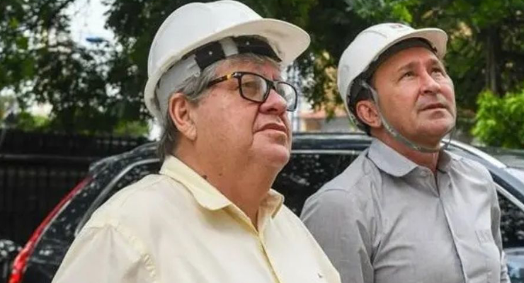 João Azevêdo confirma Deusdete Queiroga como indicação para conselheiro do Tribunal de Contas: "grande profissional"