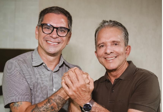 Nabor Wanderley garante apoio na Zona da Mata: Prefeito de Caldas Brandão Fábio Rolim adere à pré-candidatura ao Senado