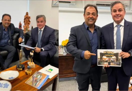 Parceria em Brasília: Emerson Cabral e Efraim Filho articulam recursos para pista de Off-Road em Campina Grande