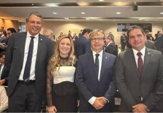 Alanna Galdino é empossada na diretoria nacional da Atricon