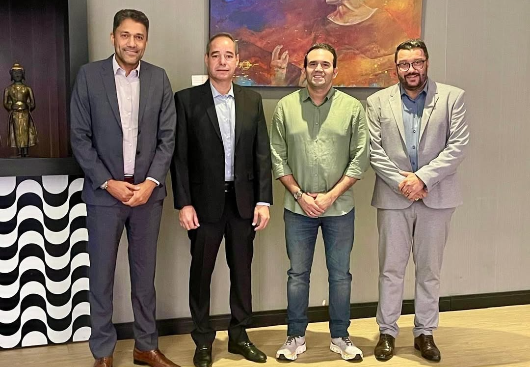 ELEIÇÕES 2026: EM BRASÍLIA, DR. JHONY SE REÚNE COM O PRESIDENTE NACIONAL DO AVANTE
