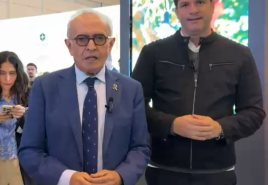 Cícero Lucena firma protocolo em Portugal para instalação de hotel Vila Galé no Centro Histórico