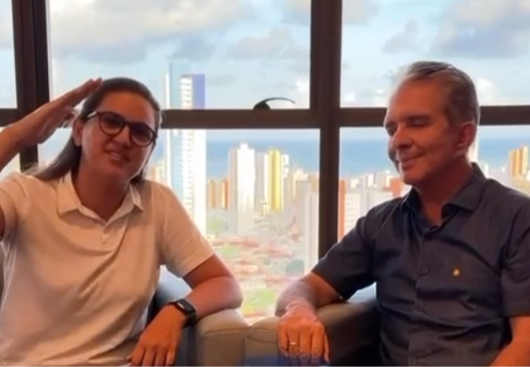 Capitã Rebeca anuncia apoio a Nabor Wanderley para o Senado Federal