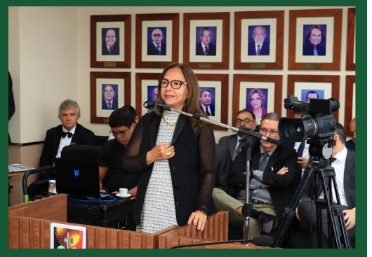Promotora Maria Salete Porto é promovida ao cargo de procuradora de Justiça