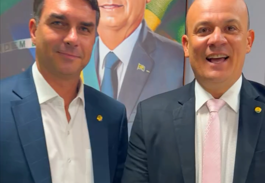 Cabo Gilberto Silva divulga agenda com Flavio Bolsonaro na Paraíba