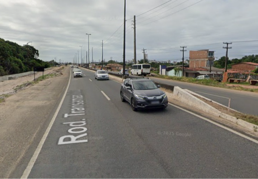 Retornos na estrada de Cabedelo são interditados para obras na BR-230