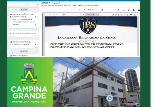 MUNICÍPIO DE CAMPINA GRANDE É ACUSADO DE OMISSÃO EM AÇÃO SOBRE FORNECIMENTO DE ENERGIA - PMCG REBATE EM NOTA DE ESCLARECIMENTO