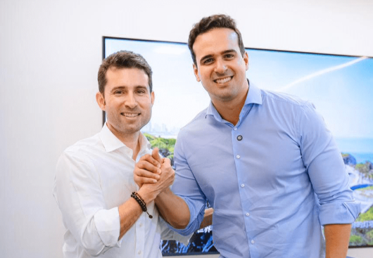 Deputado Michel Henrique oficializa apoio a Lucas Ribeiro