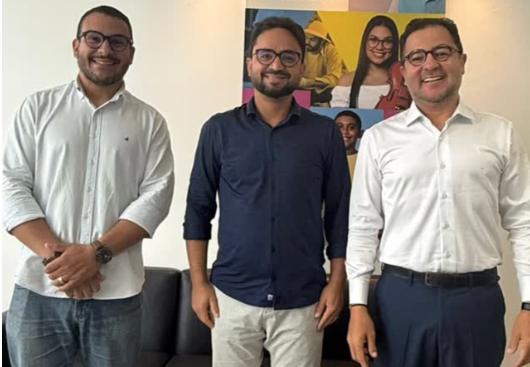 Tiberio Limeira trabalha em prol do desenvolvimento do Município do Conde