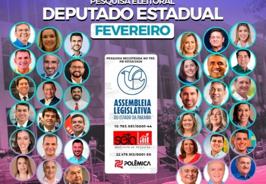 DISPUTA NA ASSEMBLEIA: Pesquisa Seta/Polêmica apresenta os 36 nomes que seriam eleitos no mês de fevereiro - VEJA LISTA COMPLETA