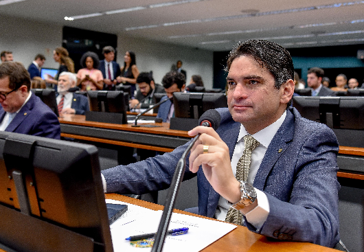 Murilo Galdino figura entre os mais lembrados e ocupa 2ª posição em pesquisa divulgada pelo Polêmica Paraíba