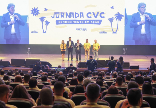 Azevêdo abre Convenção da CVC e reforça estratégia do para aumentar 40% nas vendas do Destino Paraíba
