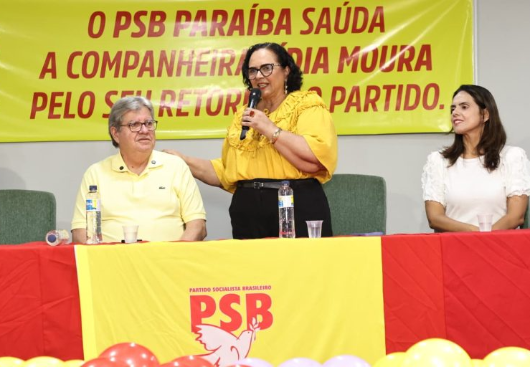 Secretária Lídia Moura se filia ao PSB e reforça chapa à Câmara Federal
