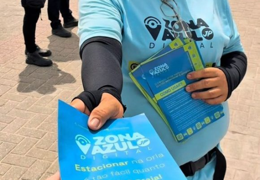 Semob-JP inicia cadastro de motofretistas para uso gratuito da Zona Azul