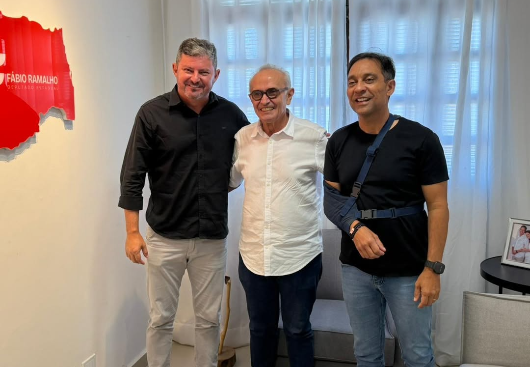 CÍCERO AVANÇA: FÁBIO RAMALHO GARANTE APOIO POLÍTICO EM CIDADES DA PARAÍBA
