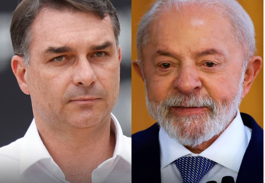 PESQUISA QUAEST Flávio Bolsonaro cresce e empata com Lula no segundo turno