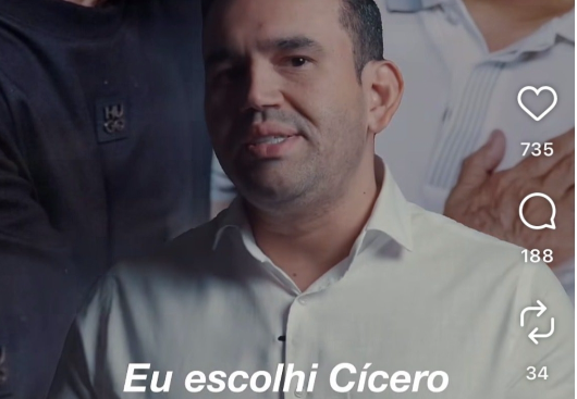 Com Cícero, mas longe dos Cunha Lima: Jhony Bezerra reafirma oposição a Bruno