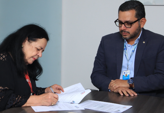 Cehap e Cagepa firmam cooperação técnica para fortalecer LGPD, governança e compliance