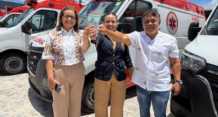 Bayeux recebe uma ambulância do Samu para atendimento de urgência