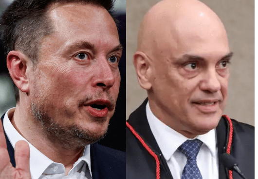 CASO MASTER Elon Musk diz que prisão de Moraes 'está a caminho' por envolvimento com Banco Master