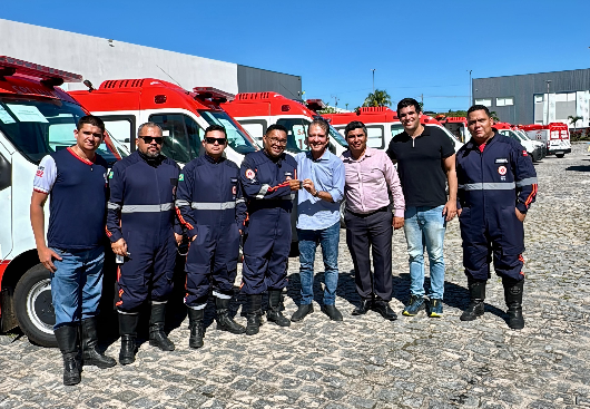 Nabor Wanderley agradece Governo Federal por envio de 38 ambulâncias para a Paraíba; Patos recebeu quatro unidades
