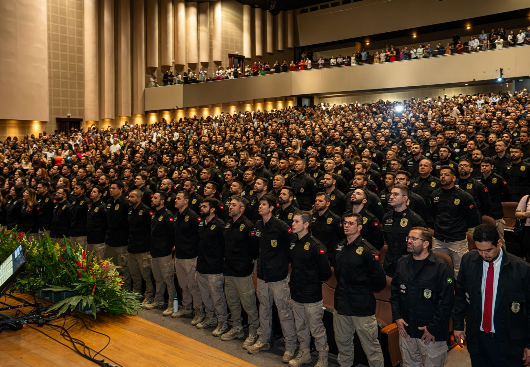 Polícia Civil da Paraíba realiza formatura da 3ª turma do Curso de Formação nesta terça