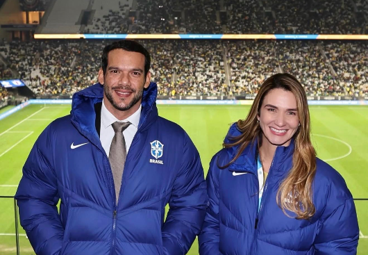 A convite de Michele Ramalho, presidente da CBF desembarca em João Pessoa para congresso e agenda com clubes