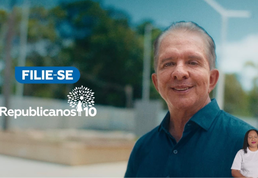 Republicanos destaca gestão de Nabor Wanderley como modelo em nova campanha publicitária do partido