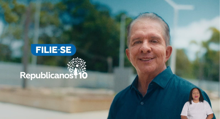 Republicanos destaca gestão de Nabor Wanderley como modelo em nova campanha publicitária do partido