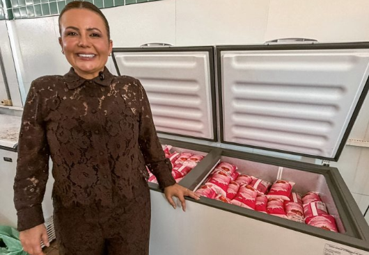 Casa da Merenda de Bayeux recebe toneladas de alimentos