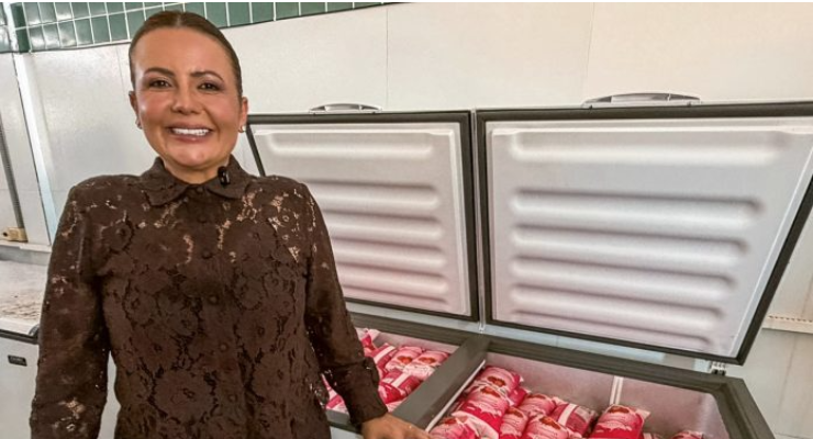 Casa da Merenda de Bayeux recebe toneladas de alimentos