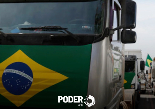 Caminhoneiros articulam greve nacional em reação a alta do diesel