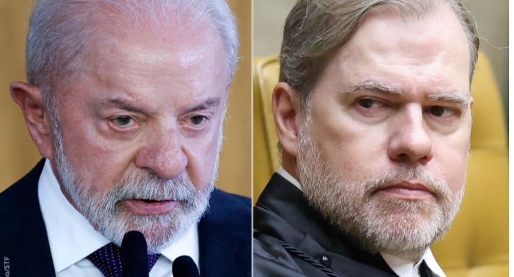 Lula articula nos bastidores saída de Toffoli do STF