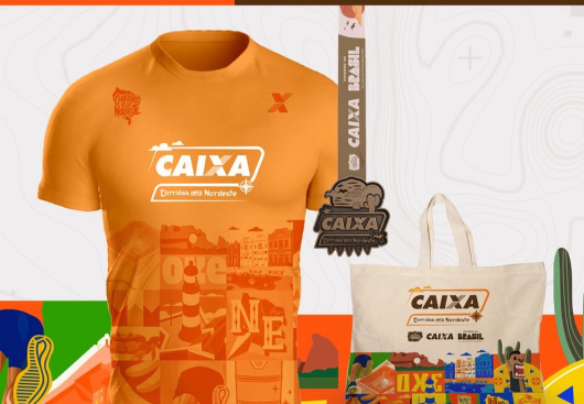 Etapa do ‘Circuito Caixa de Corridas’ pelo NE em CG será dia 26 de abril