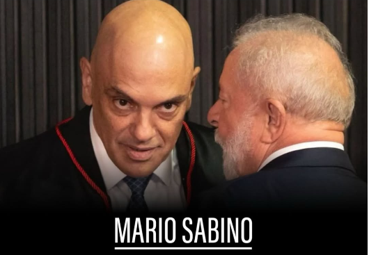 MARIO SABINO Uma “Operação Salva Alexandre de Moraes" está em curso em Brasília