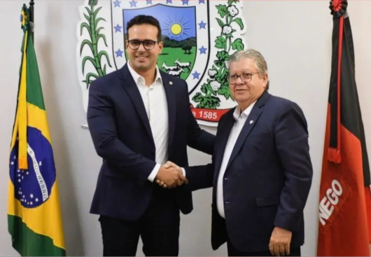 Governo define programação de posse de Lucas Ribeiro como governador da Paraíba
