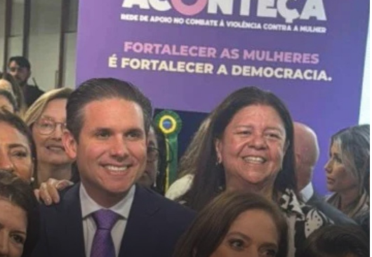 Motta destaca prevenção e acolhimento na inauguração de Sala Lilás
