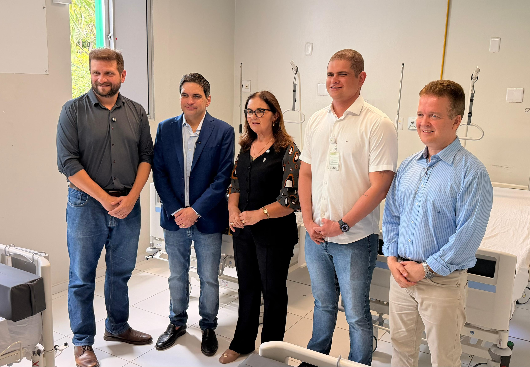 Murilo Galdino participa da entrega de novos leitos e reforça investimentos no HULW