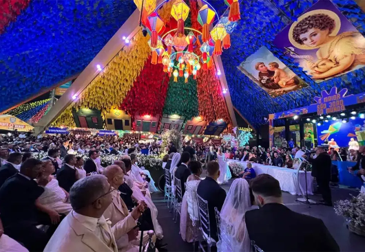 Inscrições para o Casamento Coletivo 2026