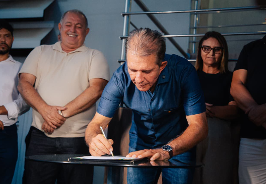 Prefeito Nabor investe infraestrutura