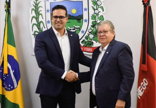 GOVERNO DIVULGA PROGRAMAÇÃO DA POSSE DE LUCAS RIBEIRO COMO GOVERNADOR DA PARAÍBA