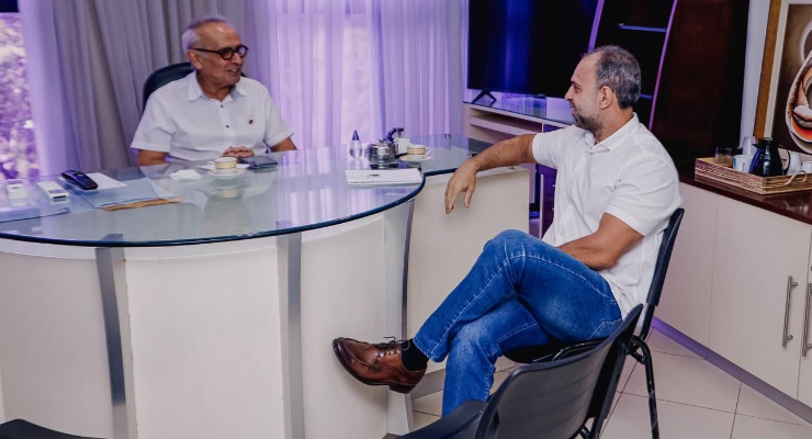 Cícero Lucena amplia apoio para o Governo do Estado com adesão de lideranças de Itabaiana e Campina Grande