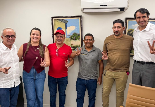 Em Cajazeiras, Cícero recebe apoio de lideranças de mais cinco municípios do Sertão