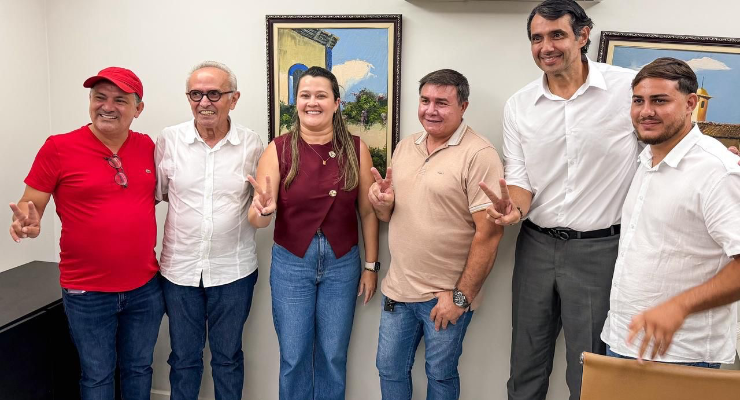 Em Cajazeiras, Cícero recebe apoio de lideranças de mais cinco municípios do Sertão