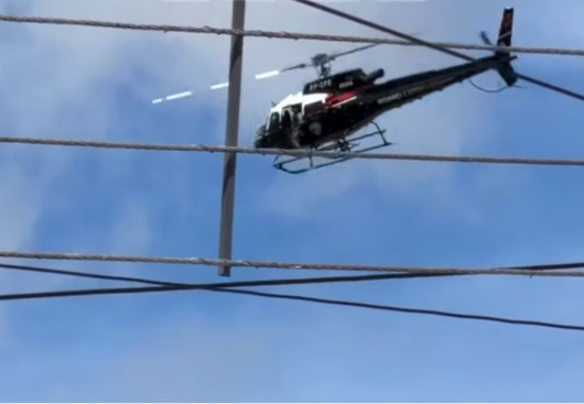 Tentativa de assalto na Ceasa mobiliza helicóptero e tem tiroteio, em JP