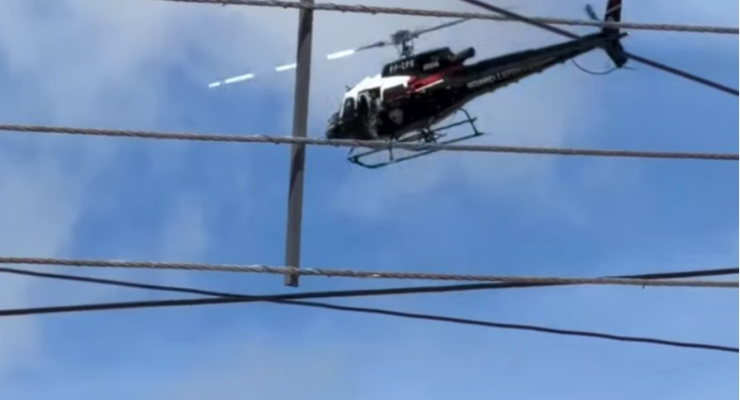 Tentativa de assalto na Ceasa mobiliza helicóptero e tem tiroteio, em JP